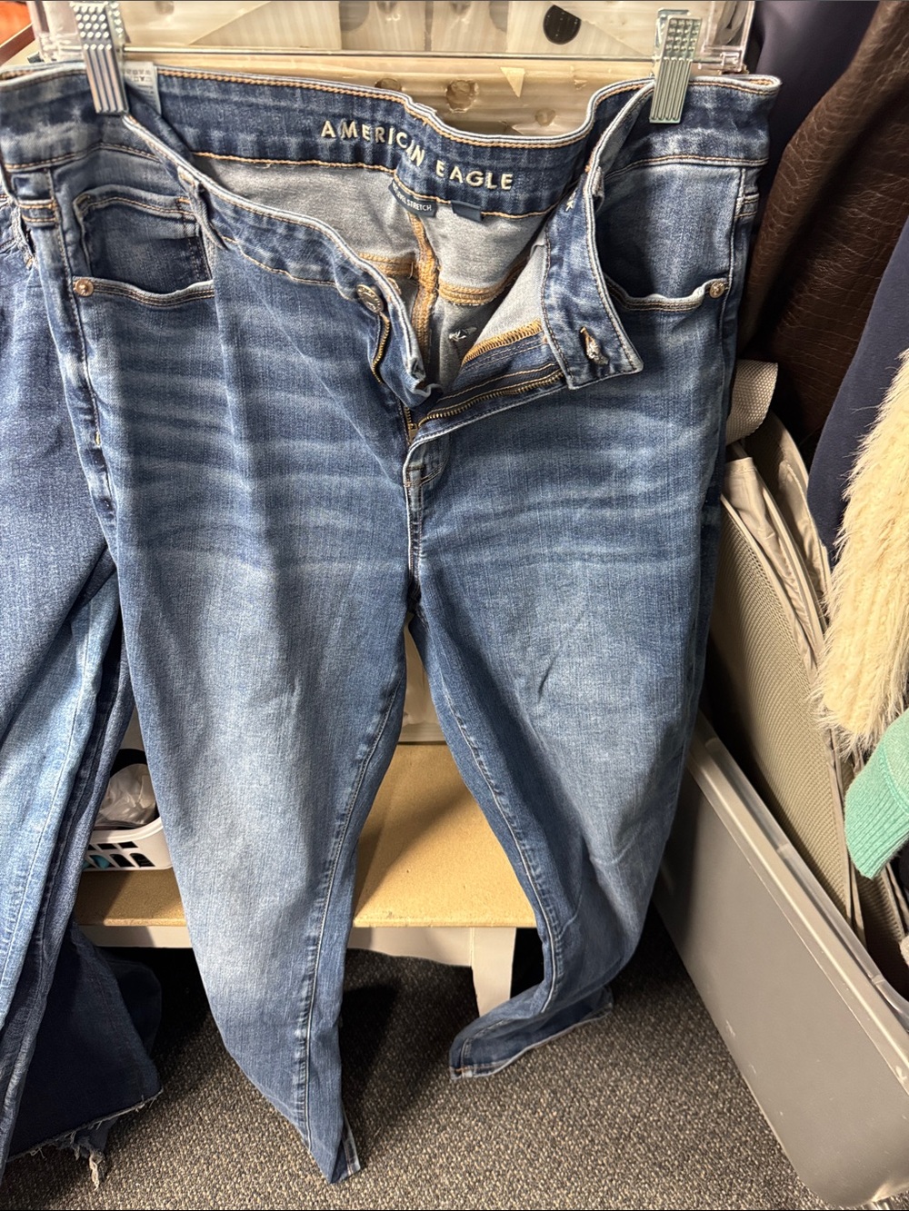 American eagle skinny kick jeans size 16 // 092628